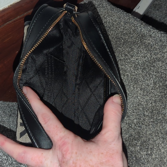 Michael Kors Black and Gray Crossbody Bag - Picture 4 of 7